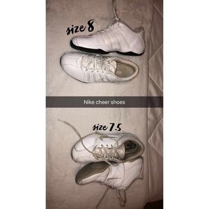 Nike cheer shoes